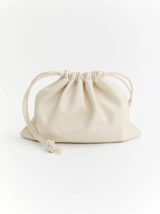 The Horse Fin Drawstring Bag in Oat