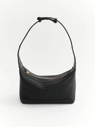The Horse Harri Bag in Black & Gold