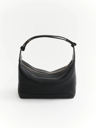 The Horse Harri Bag in Black & Gold
