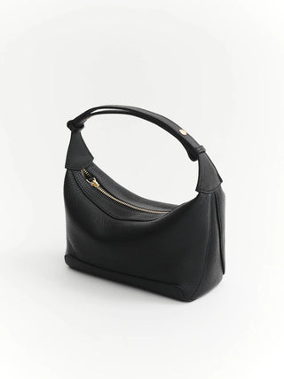 The Horse Harri Bag in Black & Gold