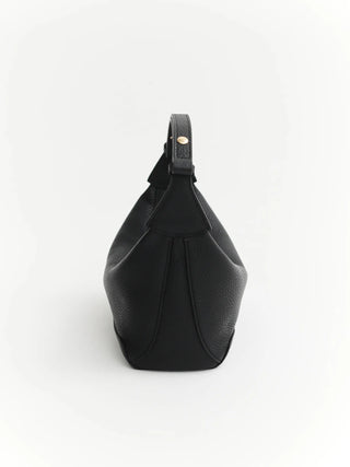 The Horse Harri Bag in Black & Gold