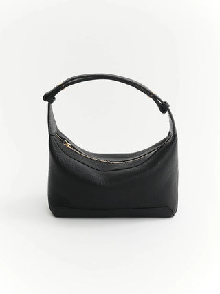 The Horse Harri Bag in Black & Gold
