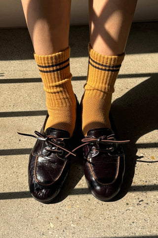 Boyfriend Socks (wholesale): Clay