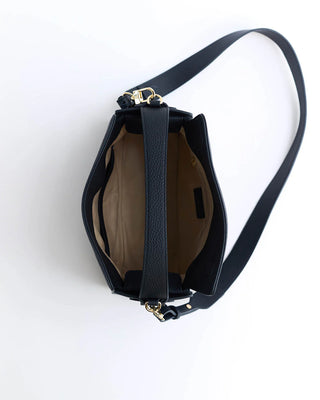 The Horse Clementine Bag in Navy & Gold