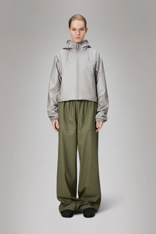 Rains Lohja Short Insulated Jacket in Nimbus