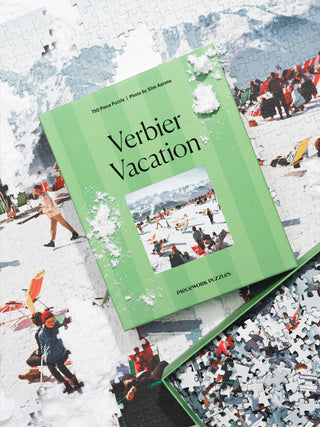 ✨BACK IN STOCK✨Verbier Vacation - 750 Piece Puzzle