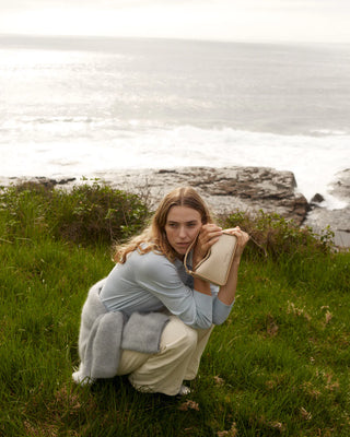 The Horse Mini Clementine Bag in Oat