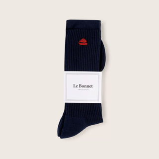 Le Bonnet Socks Single - Midnight