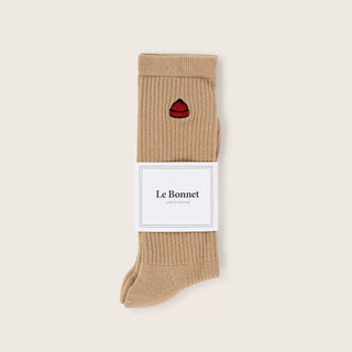 Le Bonnet Socks Single - Sand