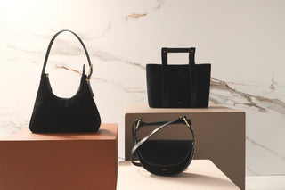 Sancia Izola Bag in Black