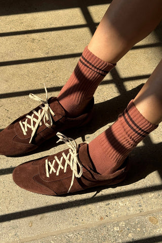 Boyfriend Socks (wholesale): Clay