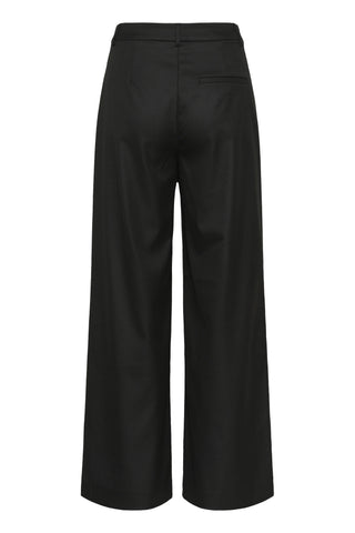 Gestuz Paula MW Wide Pant - Black