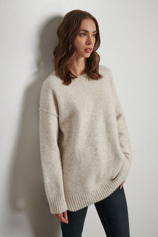 Line The Label Alice Sweater in Birch