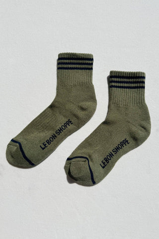 Girlfriend Socks (wholesale): Grey