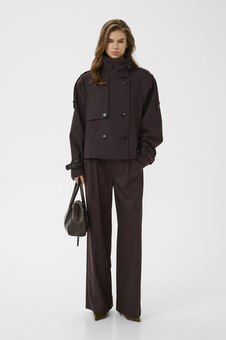 Gestuz Gzavic Short Jacket in Ganache