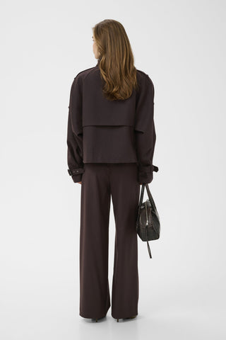Gestuz Gzavic Short Jacket in Ganache