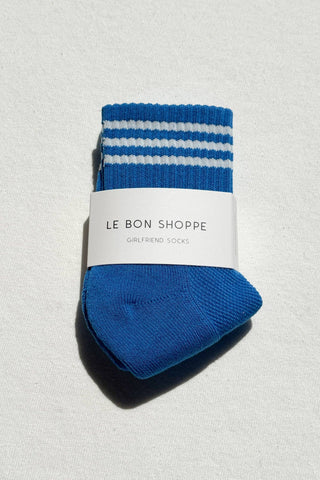 Girlfriend Socks (wholesale): Grey