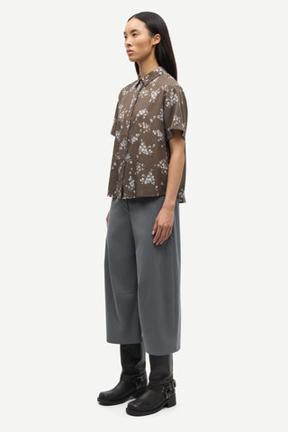 Samsoe Mina Shirt - Blooming Brown