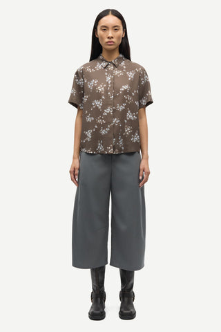 Samsoe Mina Shirt - Blooming Brown