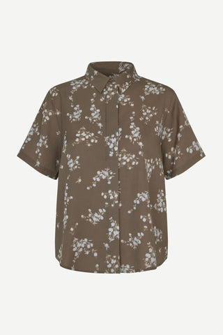 Samsoe Mina Shirt - Blooming Brown