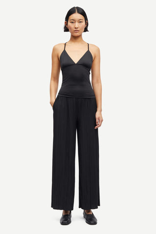 Samsoe Uma Trousers in Black