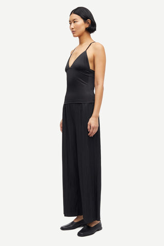 Samsoe Uma Trousers in Black