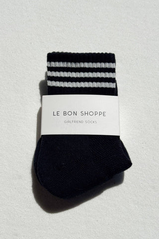 Girlfriend Socks (wholesale): Egret