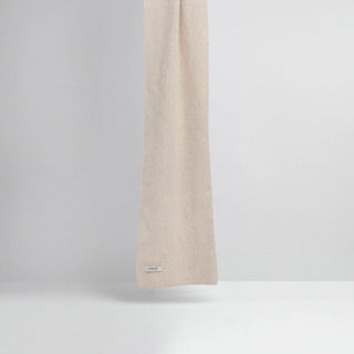 Le Bonnet Knitted Scarf in Snow