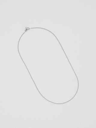 Wolf Circus Elongated Curb Chain in Sterling Silver