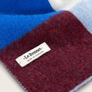 Le Bonnet Knitted Scarf in Ice