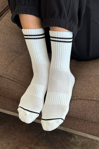 Boyfriend Socks (wholesale): Wood