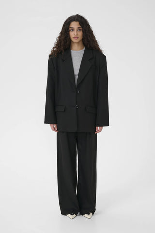 Gestuz Paula MW Wide Pant - Black