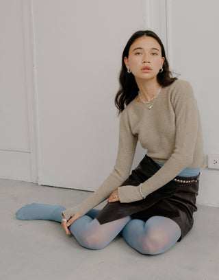 Kara Yoo Ramona Necklace - Gold Plated Brass