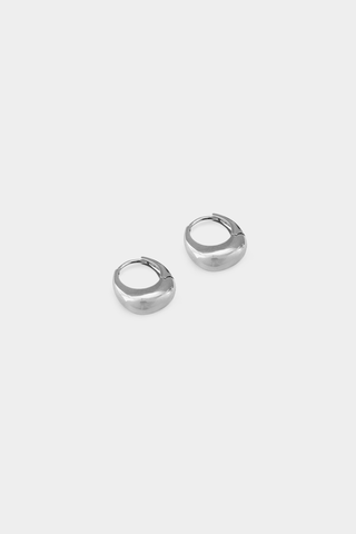 Kara Yoo Baby Hazel Hoops - Gold Plated Brass