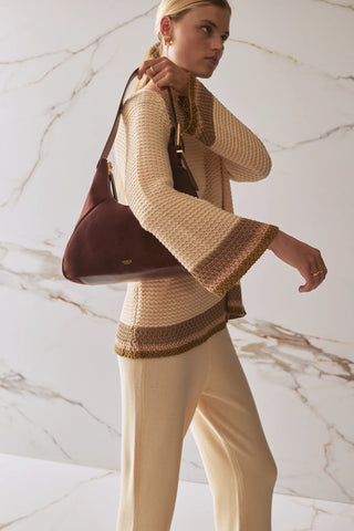 Sancia Izola Bag in Cocoa