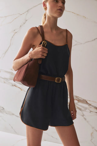 Sancia Kylo Belt in Cocoa