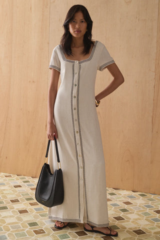 Sancia The Layla Dress - Shore