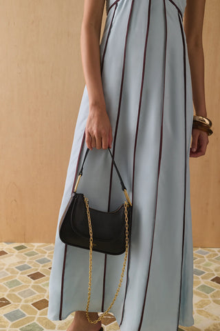 Sancia The Loja Bag - Black Lizard