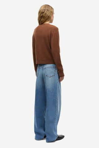 Samsoe Saboston Cardigan in Potting Soil