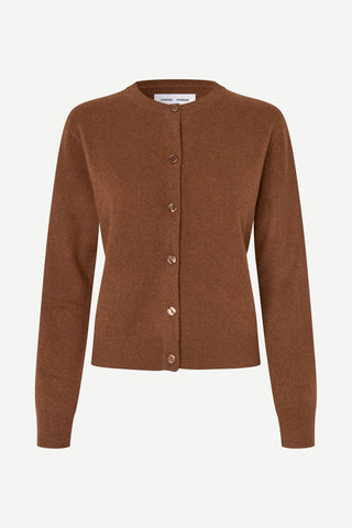 Samsoe Saboston Cardigan in Potting Soil