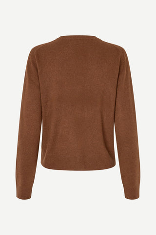 Samsoe Saboston Cardigan in Potting Soil