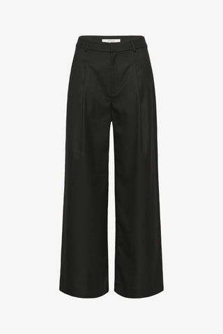 Gestuz Paula MW Wide Pant - Black