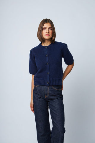 Line the Label Coco Sweater in Minuit
