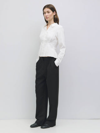 Mod Ref The Gracie Top - White