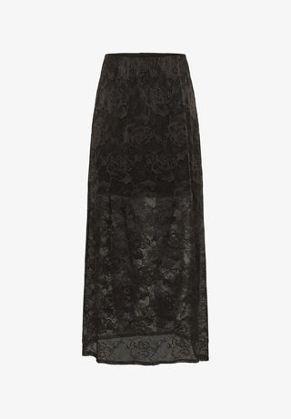 Gestuz Gzleala Skirt in Ganache
