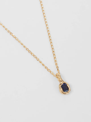 Wolf Circus Uma Necklace in Iolite and Gold