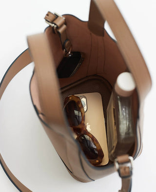 The Horse Alexie Tote in Taupe