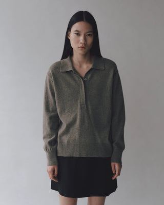 Mijeong Park Wool Mini Skirt - Black