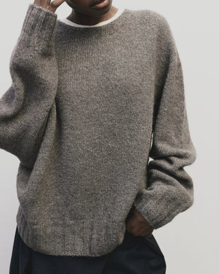 Mijeong Park Alpaca Blend Knit - Gray