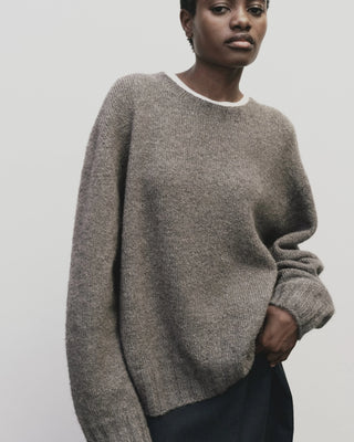 Mijeong Park Alpaca Blend Knit - Gray